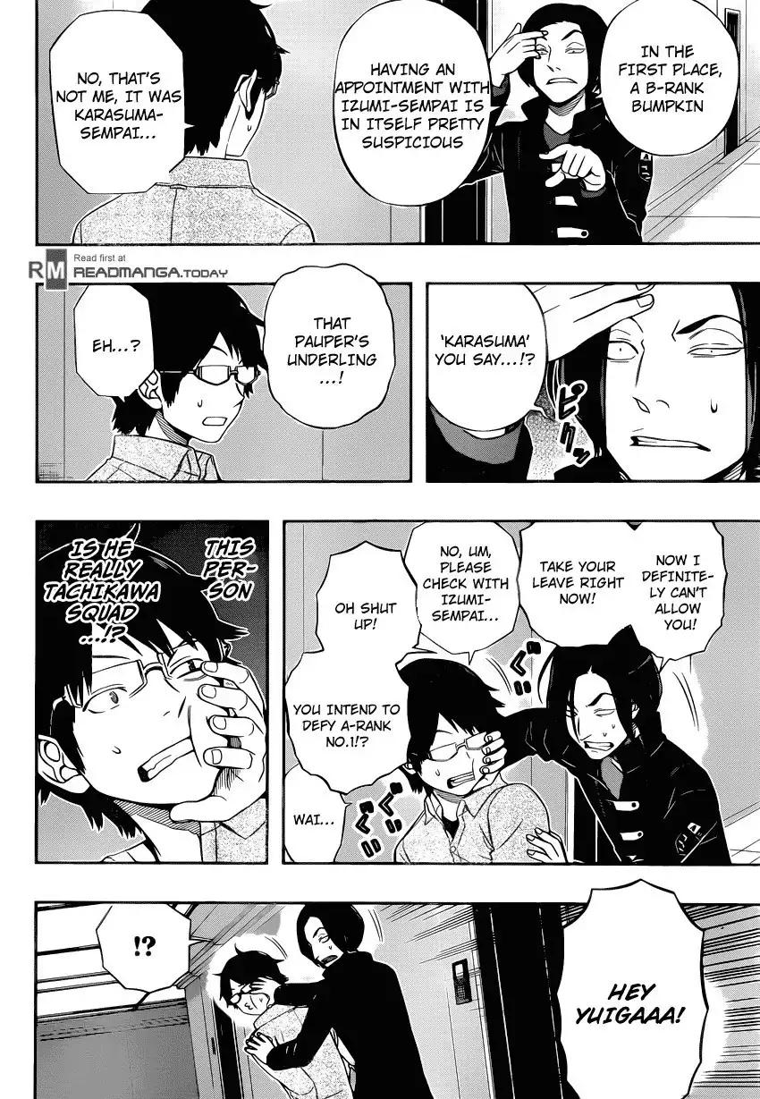 World Trigger Chapter 109 10